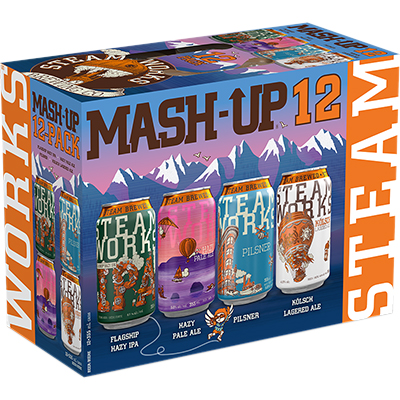 STEAMWORKS - MASH-UP CAN MIX PACK