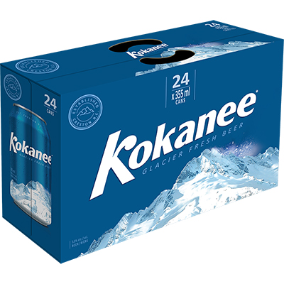 LABATT - KOKANEE CAN 