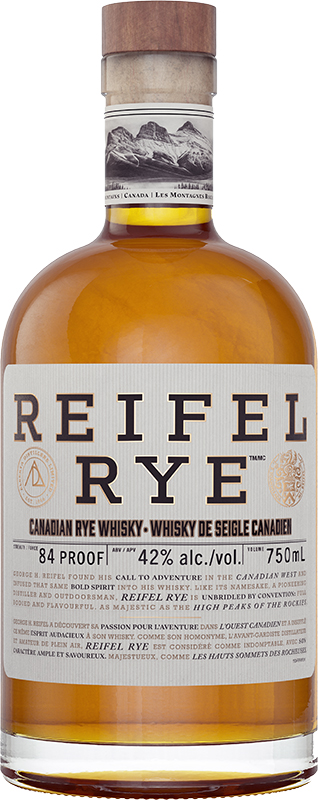 REIFEL RYE - CANADIAN WHISKY