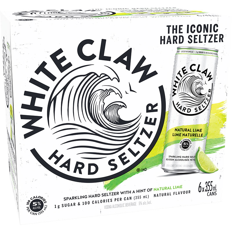 WHITE CLAW - LIME CAN