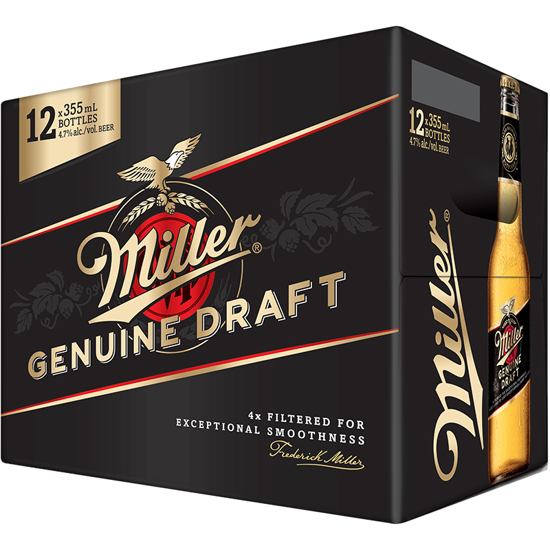 MILLER GENUINE DRAFT
