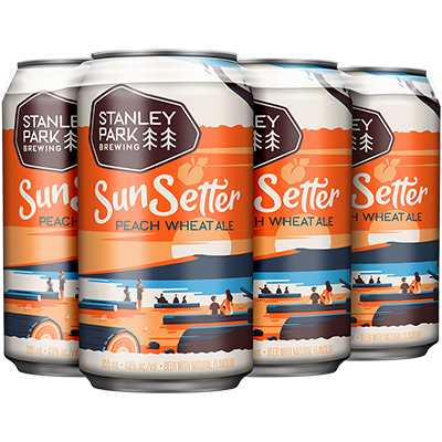 STANLEY PARK BREWING - SUNSETTER