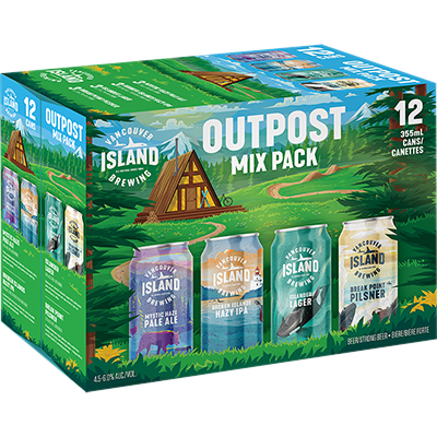 VANCOUVER ISLAND - OUTPOST MIX PACK CAN
