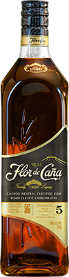 FLOR DE CANA - ANEJO CLASICO 5 YEAR OLD