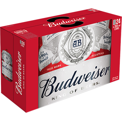LABATT - BUDWEISER CAN