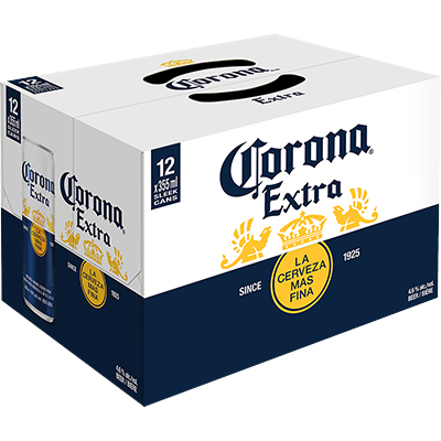CORONA - 12 CANS