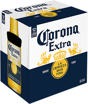 CORONA - 12 BOTTLES