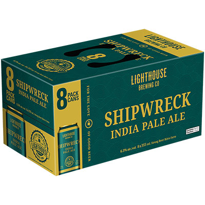Lighthouse Shipwreck IPA