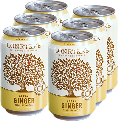 Lone Tree Ginger Apple
