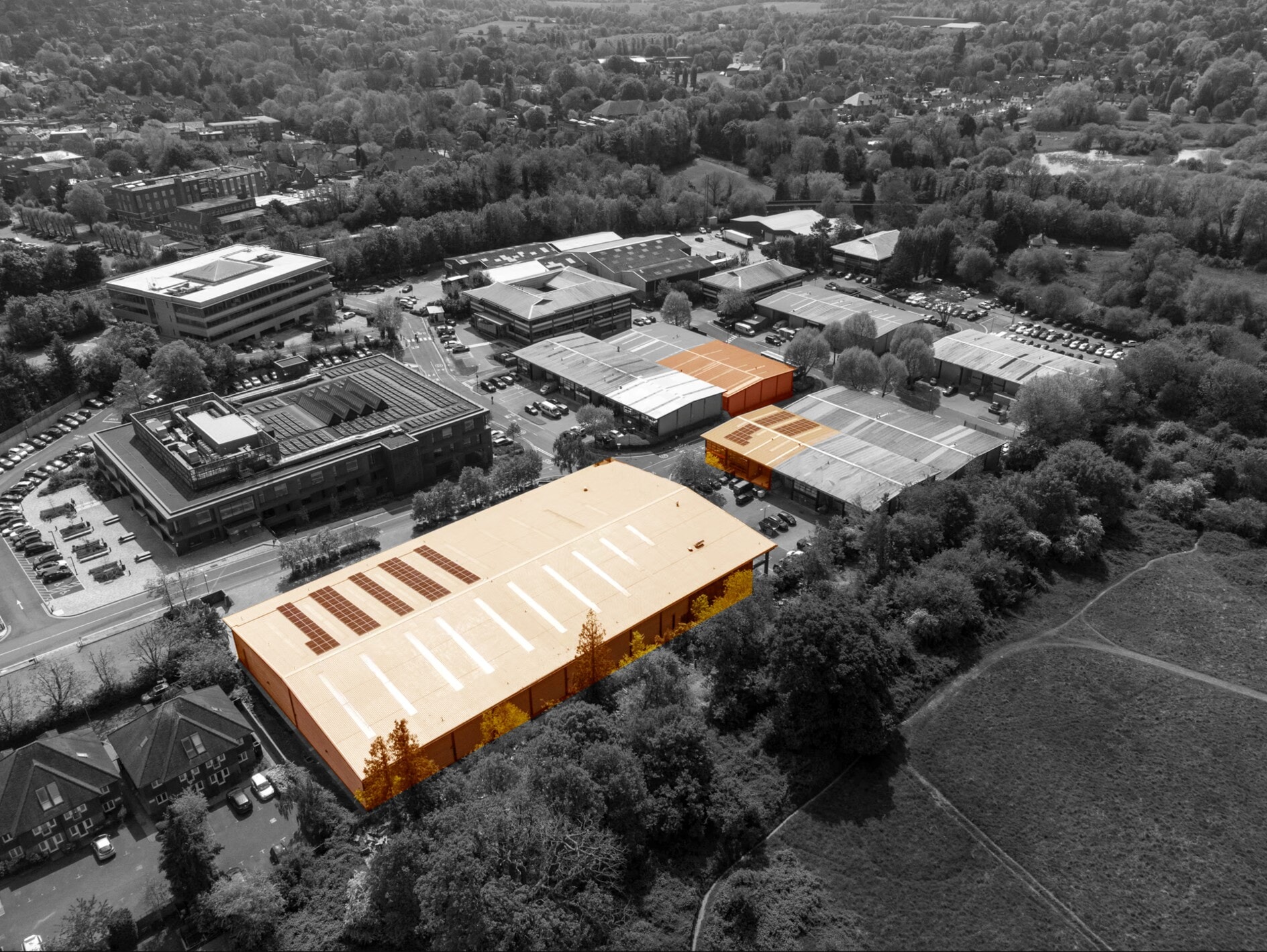 Unit 17 Mole Business Park, New HQ for Sunswap