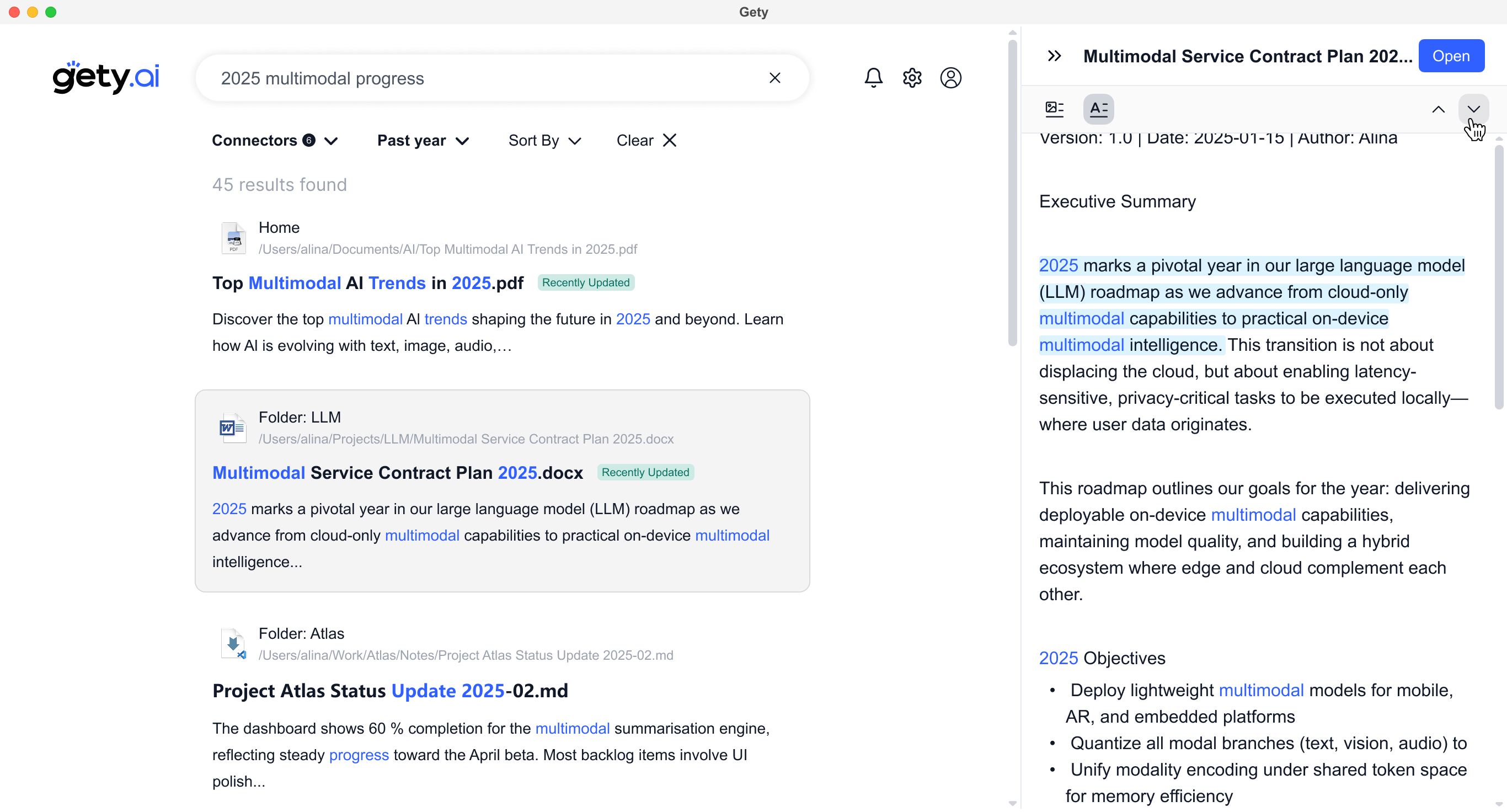 Your private search engine,AI-powered and it's a 100% local app