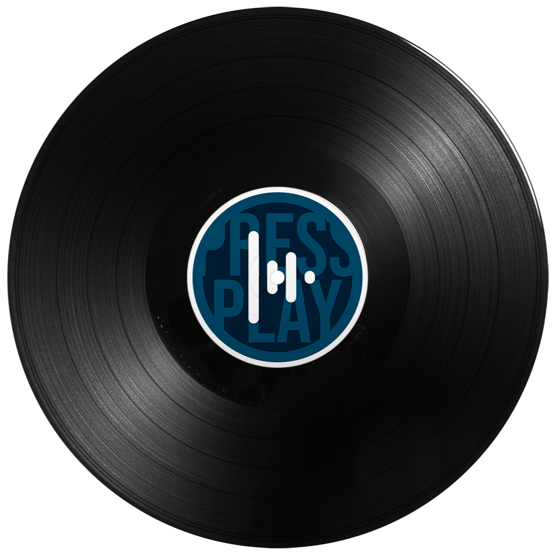 Disco de vinilo LP 12 pulgadas — Press Play Vinyl