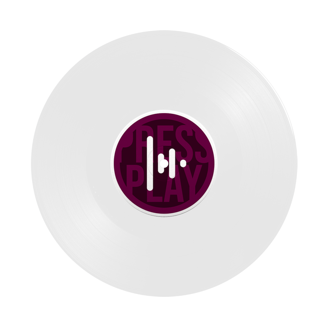 Galleta de vinilo impresa a todo color