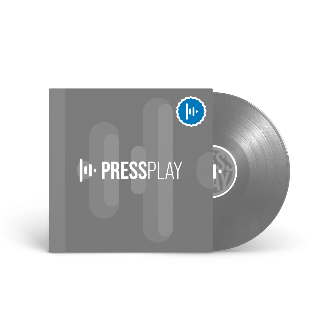 Pegatina personalizada para disco de vinilo