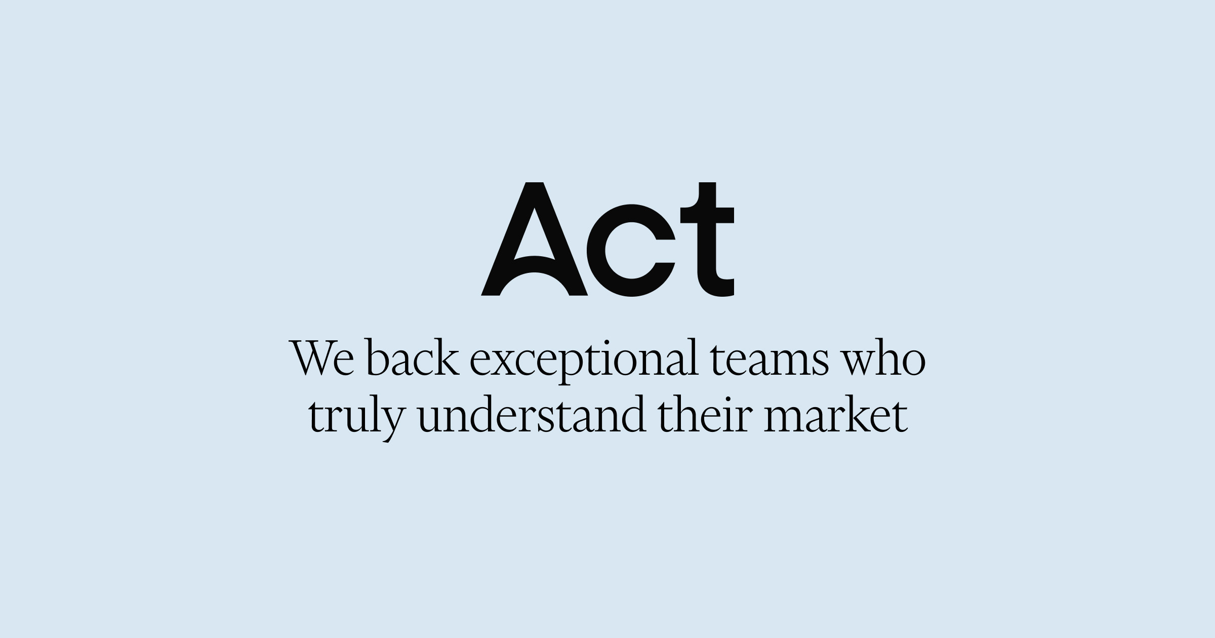 ACT Venture Capital photo