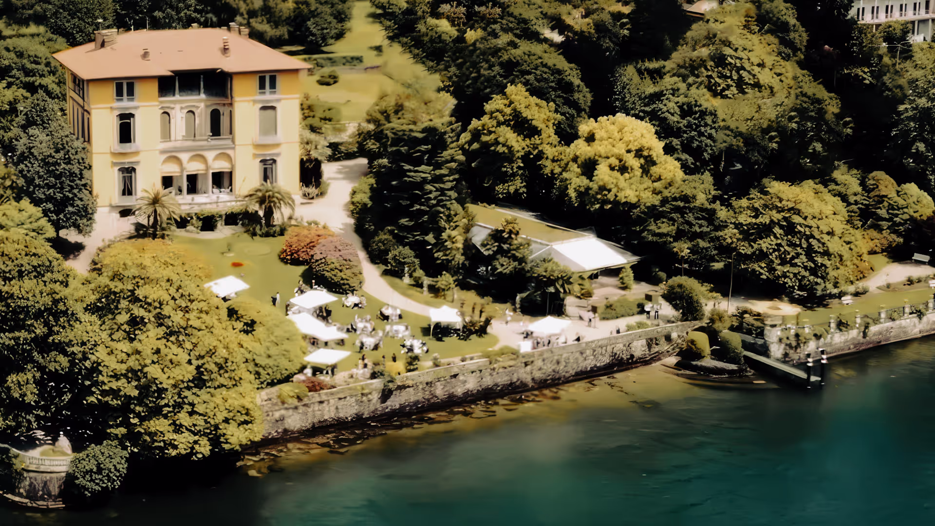 IWE-italy Wedding Escapes - Villa Rusconi Clerici - aerial view