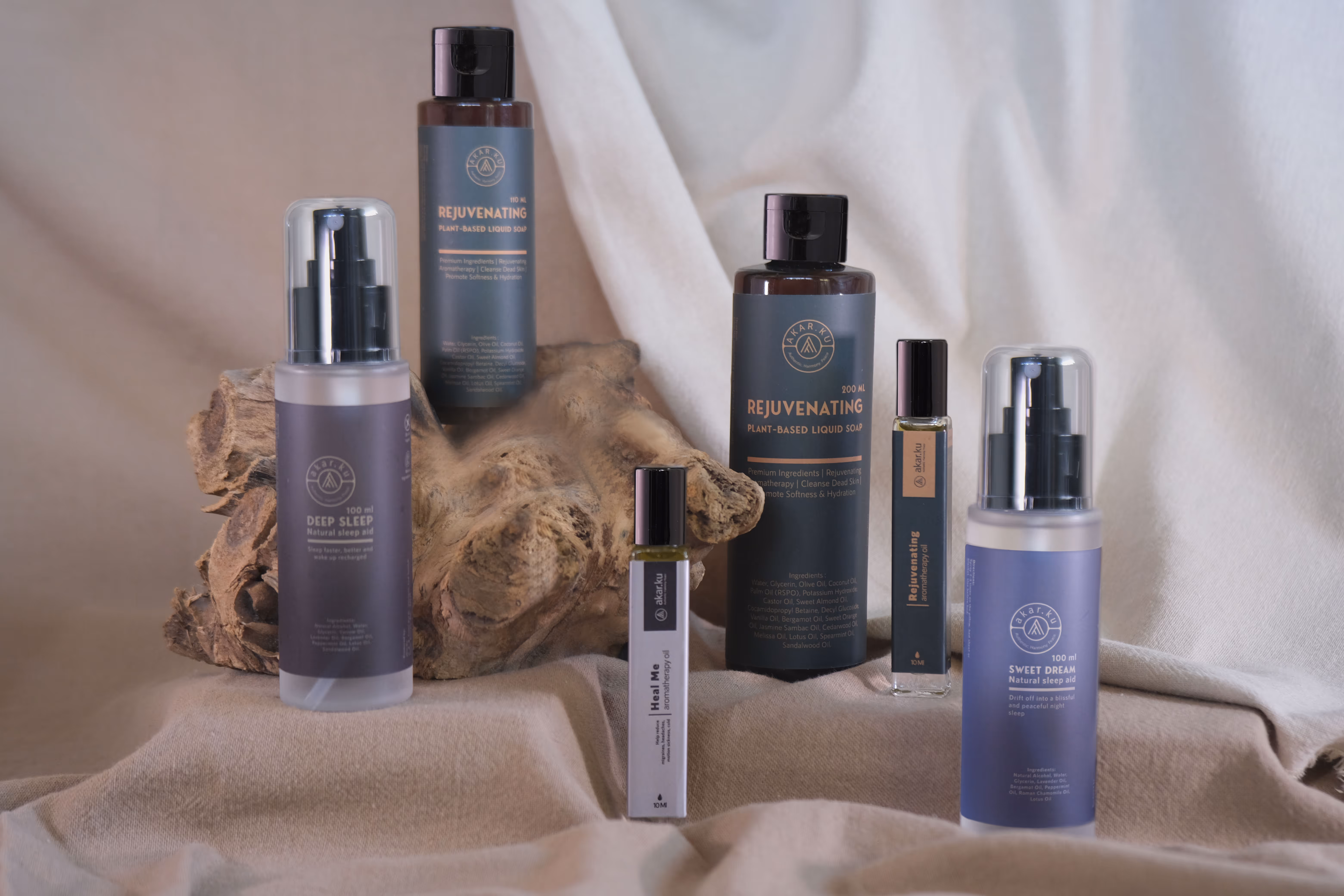 Infused with calming essential oils, our pillow spray refreshes linens while promoting deep relaxation. It also acts as a natural disinfectant, ensuring a clean and tranquil environment.