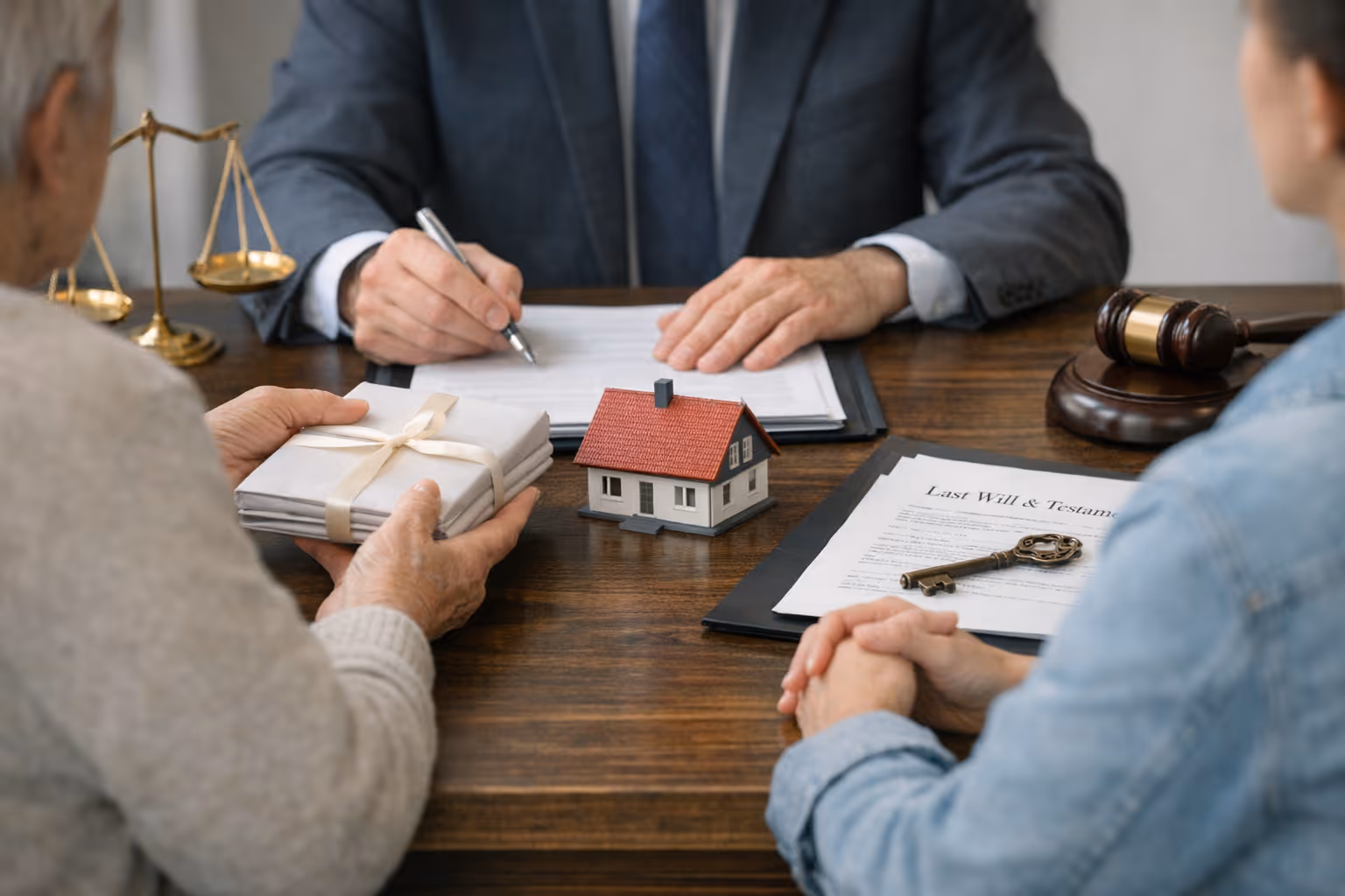 Кога дарение нарушава запазената част на наследниците?