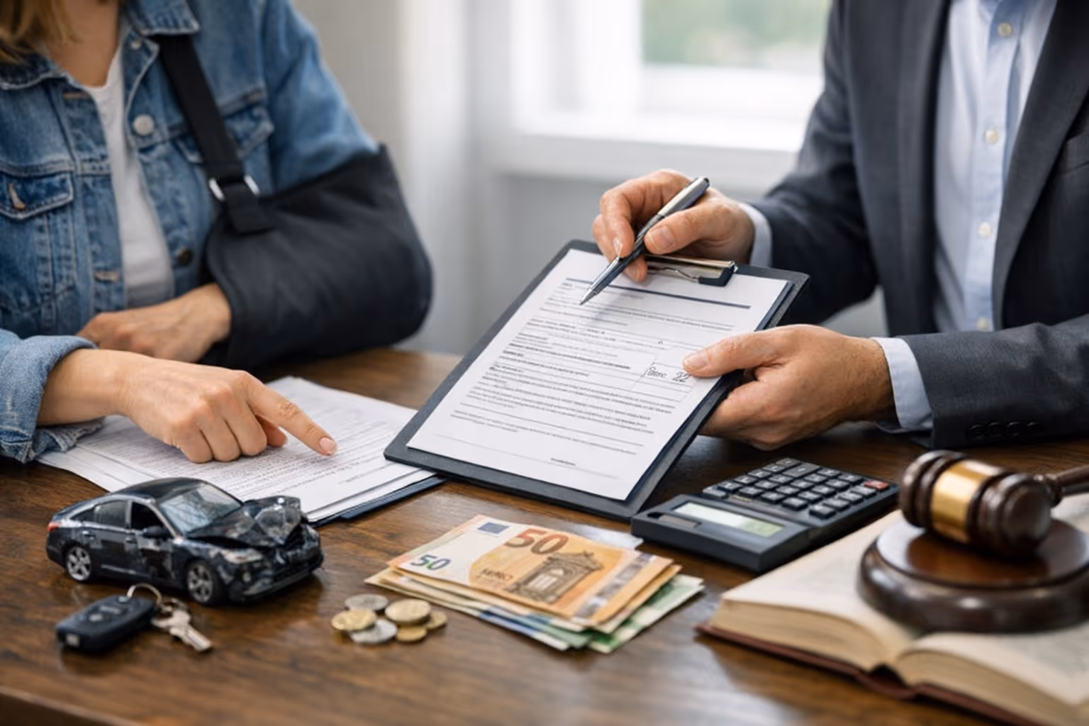 Занижено обезщетение от застраховател – може ли размерът да бъде оспорен?