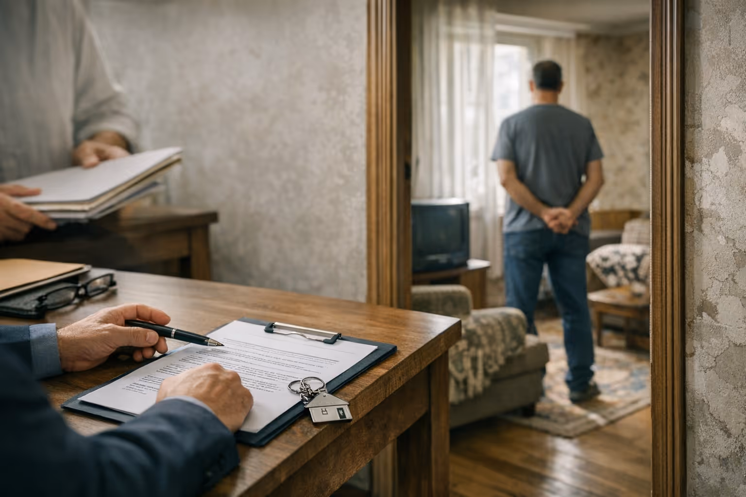 Какво се случва с наследствен имот, когато един наследник го ползва сам?