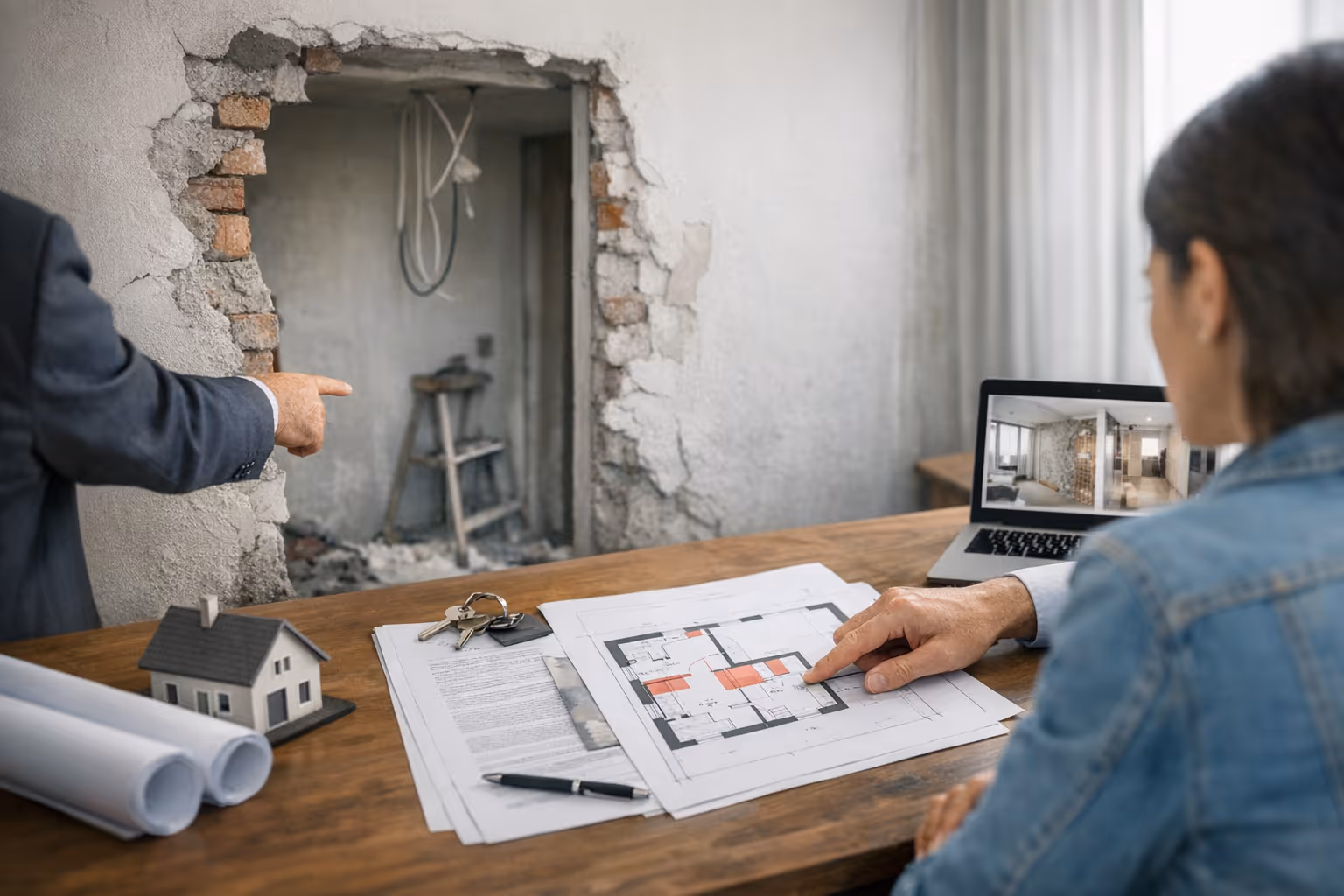 Покупка на имот с незаконно преустройство – какви са правата на купувача?