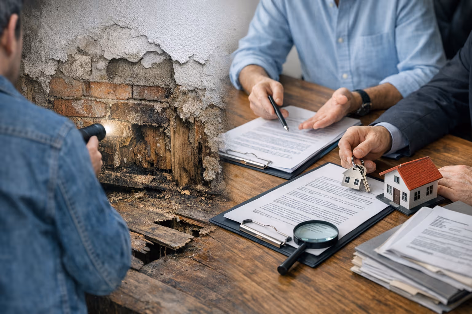 Кога продавачът носи отговорност за скрити дефекти в недвижим имот?