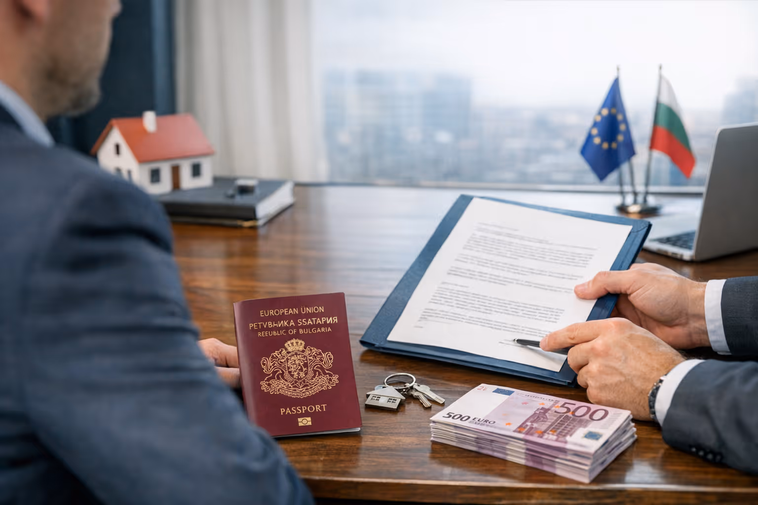 Кога чужденец може да получи пребиваване чрез инвестиция?