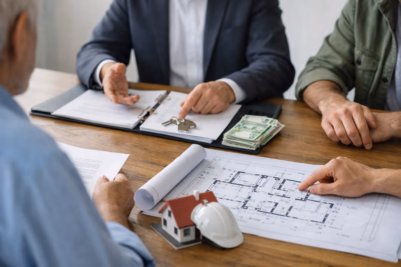 Как се дели наследство, когато един наследник е инвестирал в имота?