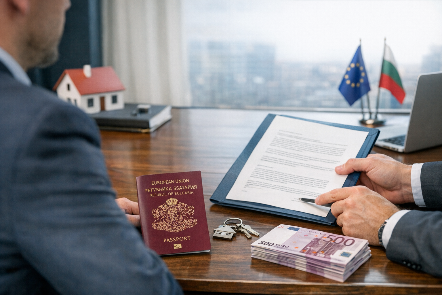 Кога чужденец може да получи пребиваване чрез инвестиция?