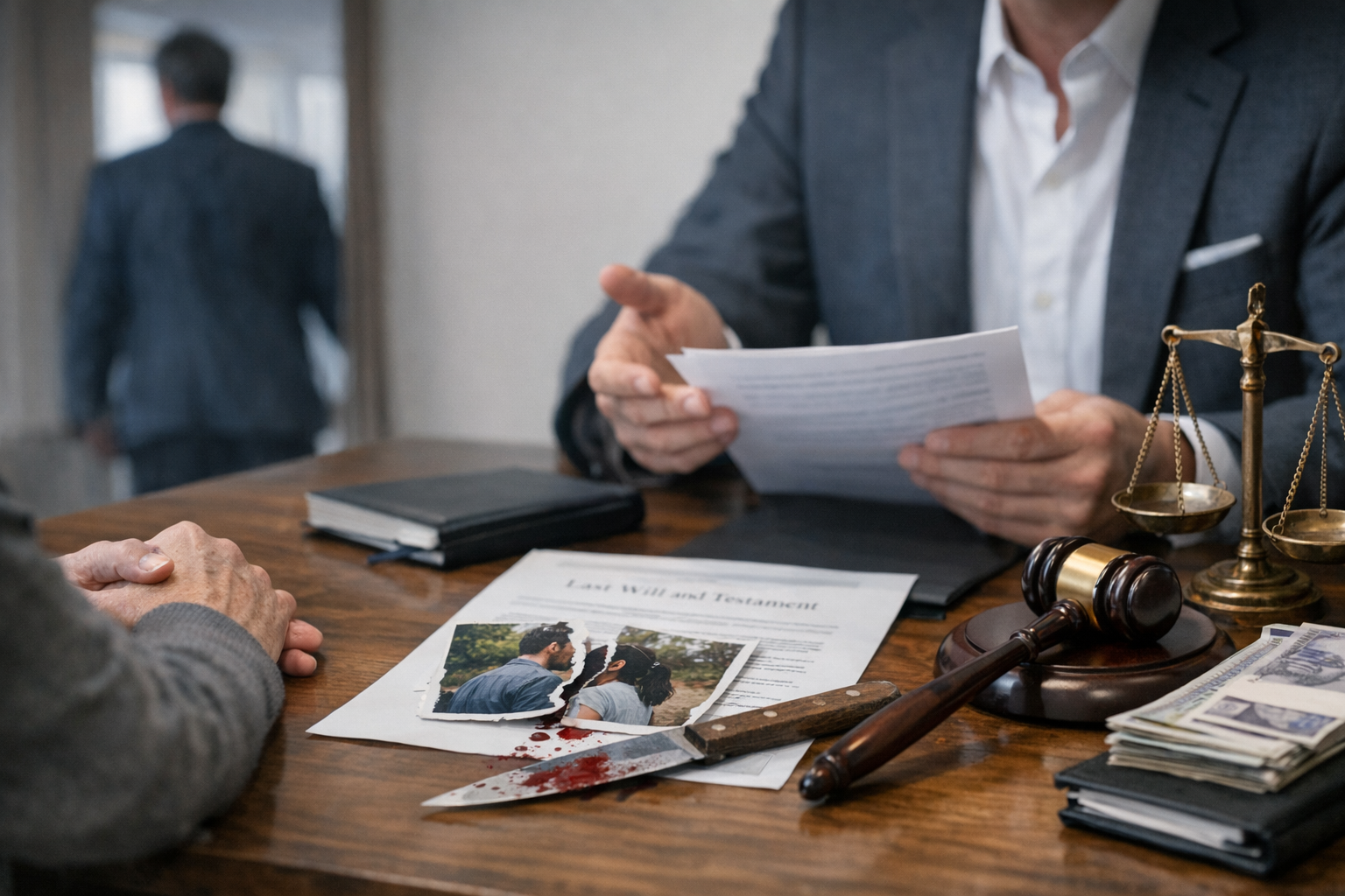 Как се доказва недостойност за наследяване?