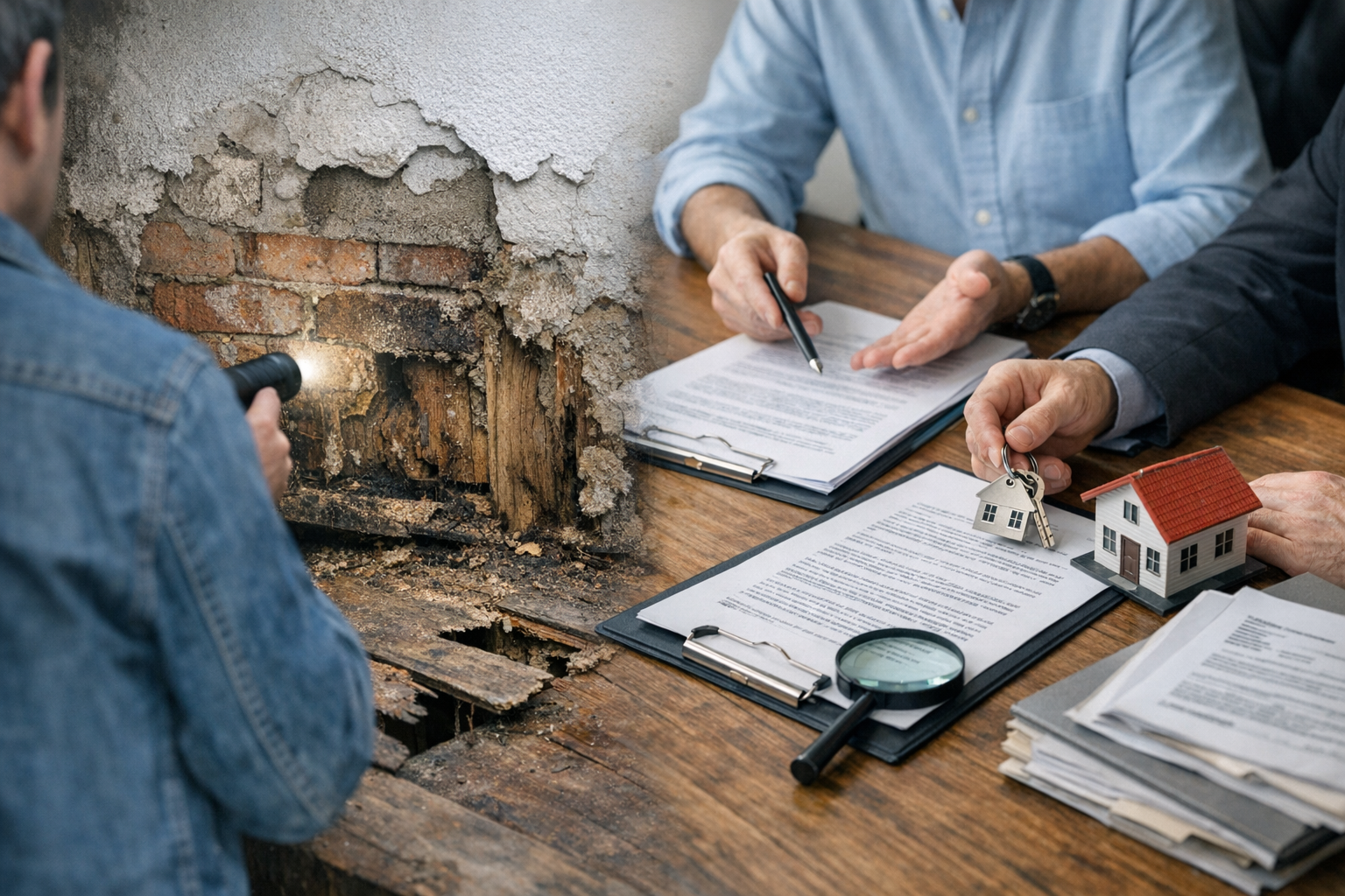 Кога продавачът носи отговорност за скрити дефекти в недвижим имот?