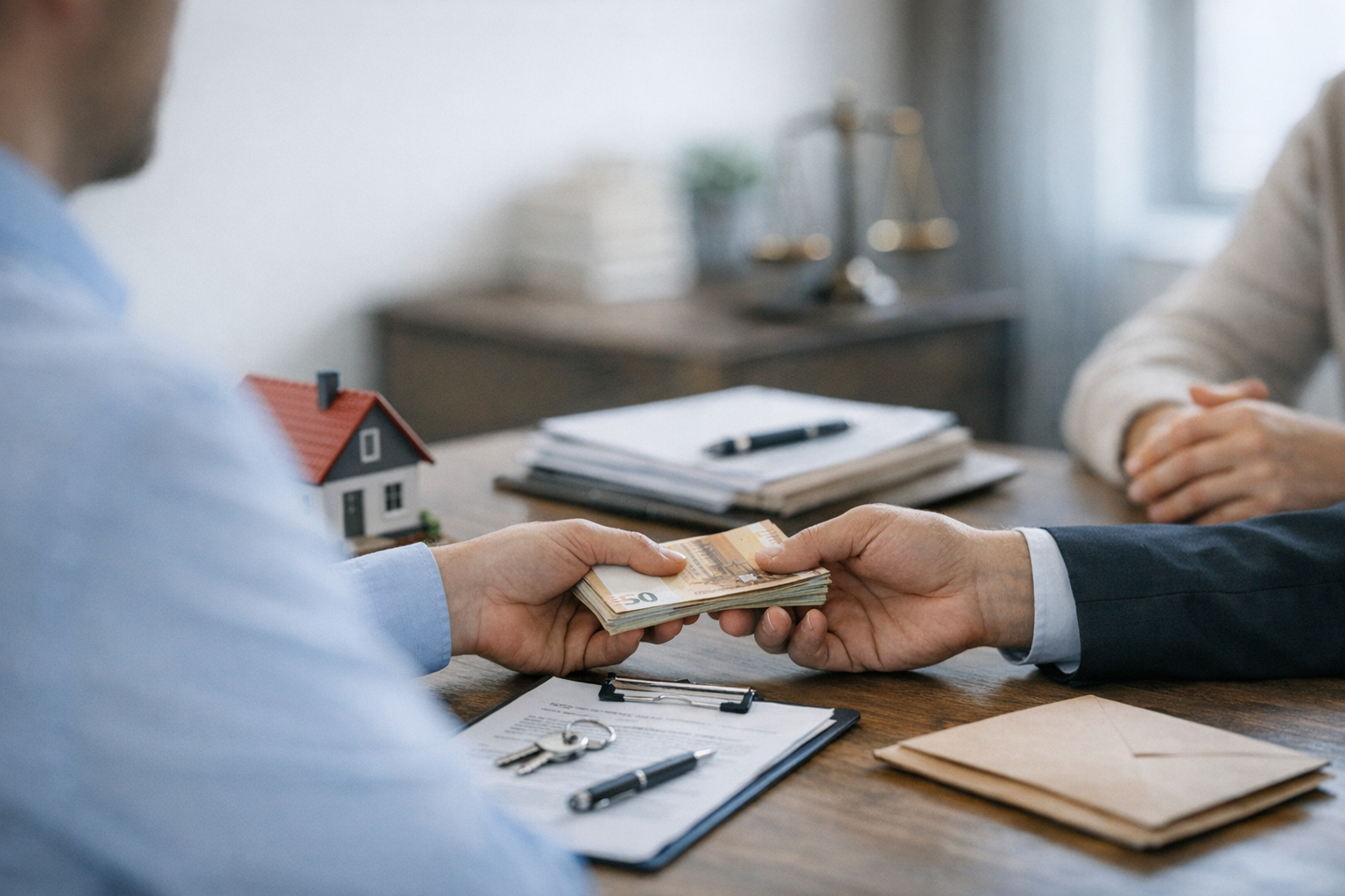 Кога капаро трябва да бъде върнато?