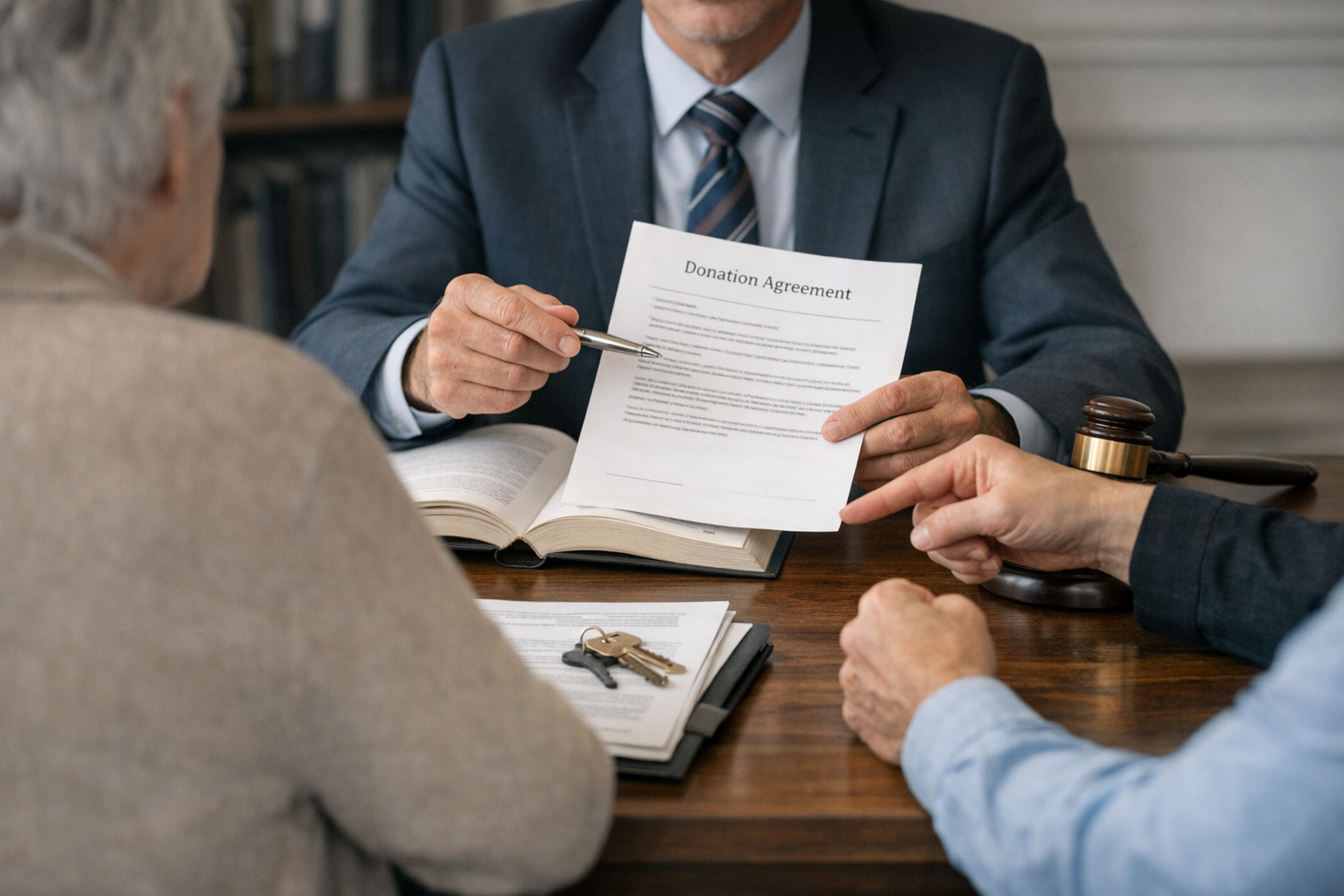 Кога договор за дарение може да бъде оспорен в съда?