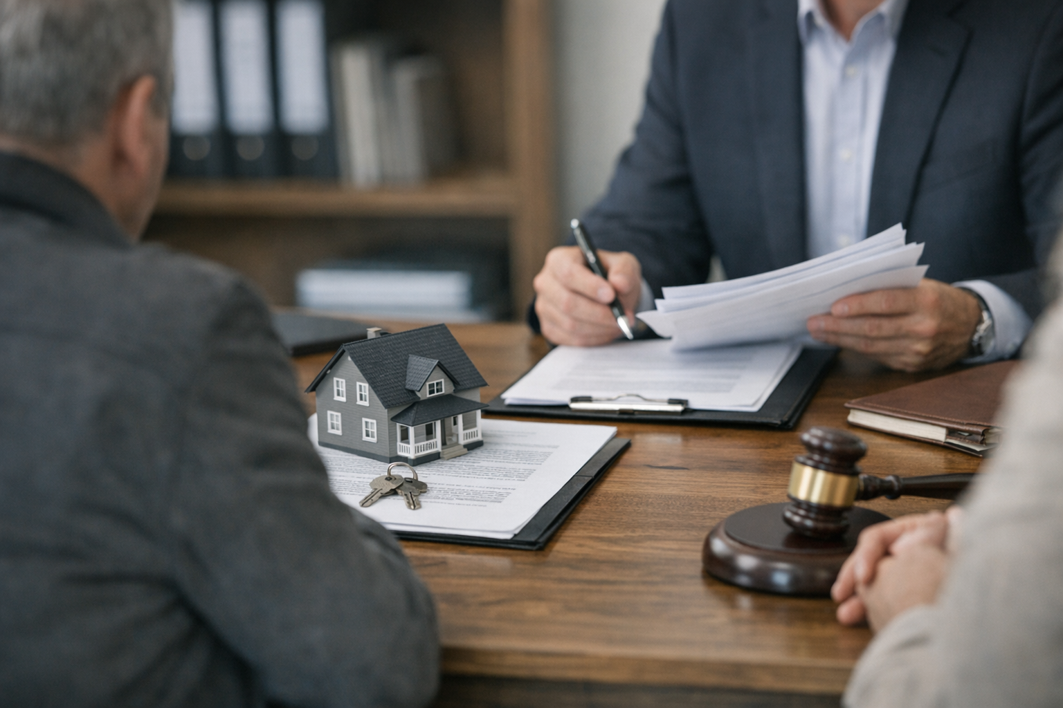 Как се атакува фиктивна сделка за прехвърляне на имот?