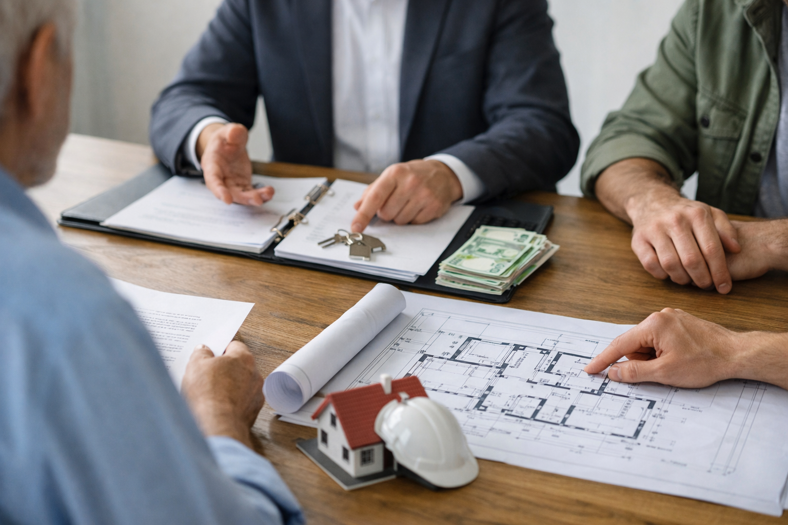 Как се дели наследство, когато един наследник е инвестирал в имота?