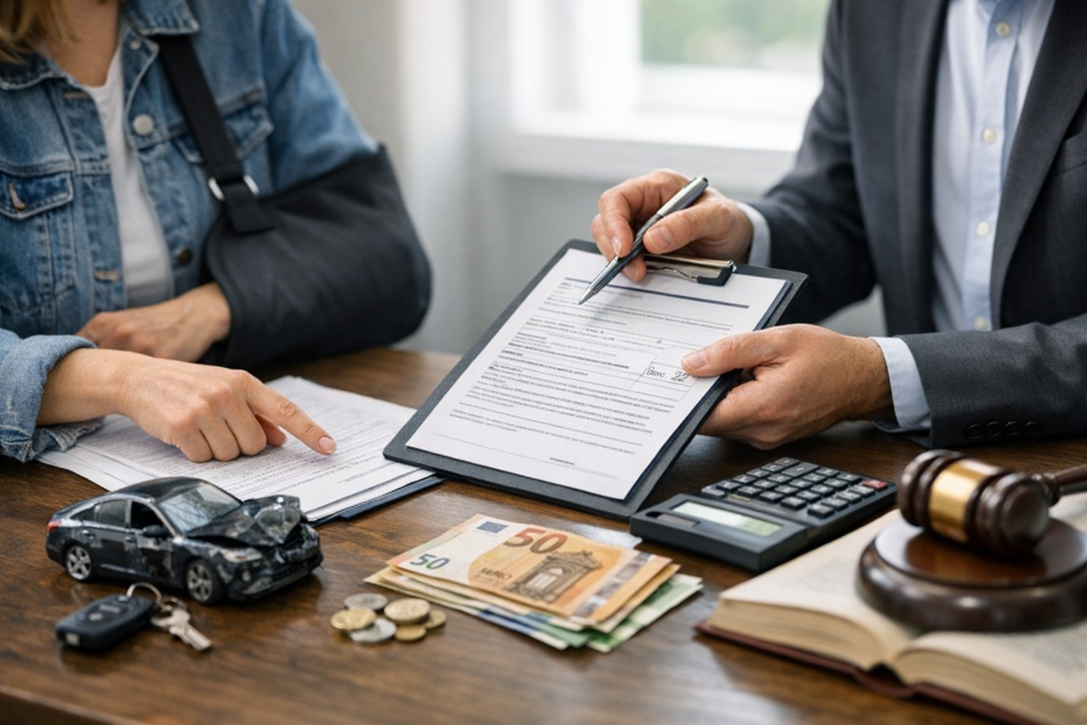 Занижено обезщетение от застраховател – може ли размерът да бъде оспорен?