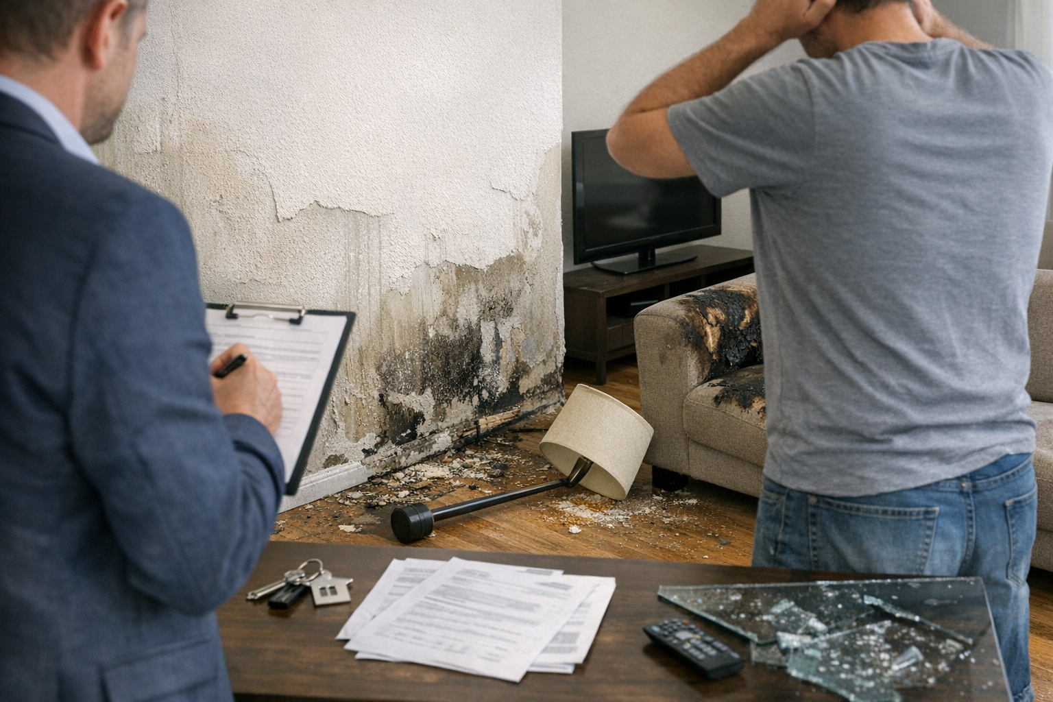 Кто несет ответственность за серьезный ущерб в арендованной квартире по болгарскому законодательству?