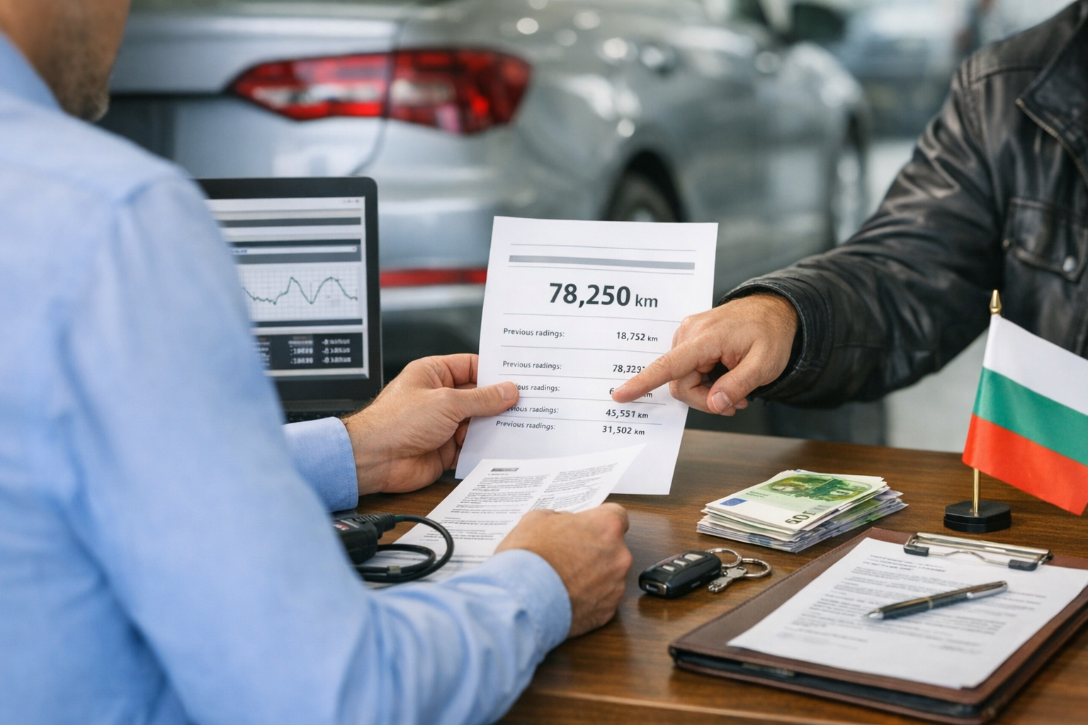 Можно ли требовать компенсацию в Болгарии при скрученном пробеге автомобиля?