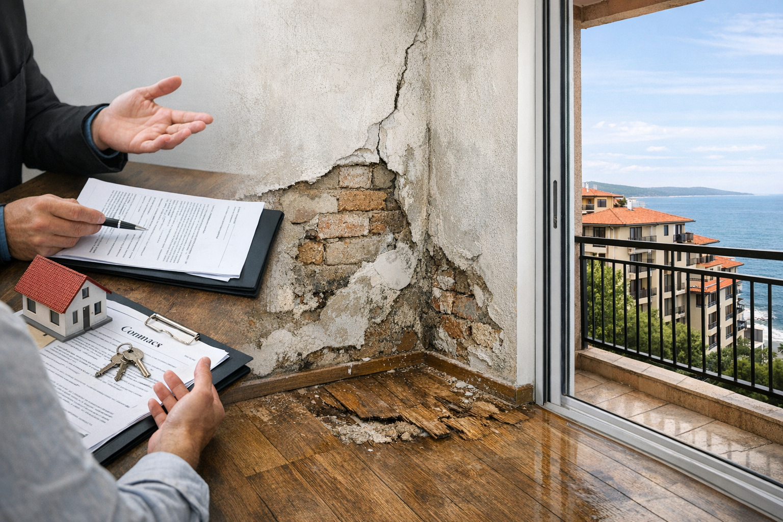 Можно ли расторгнуть сделку с недвижимостью в Болгарии из-за скрытых дефектов?