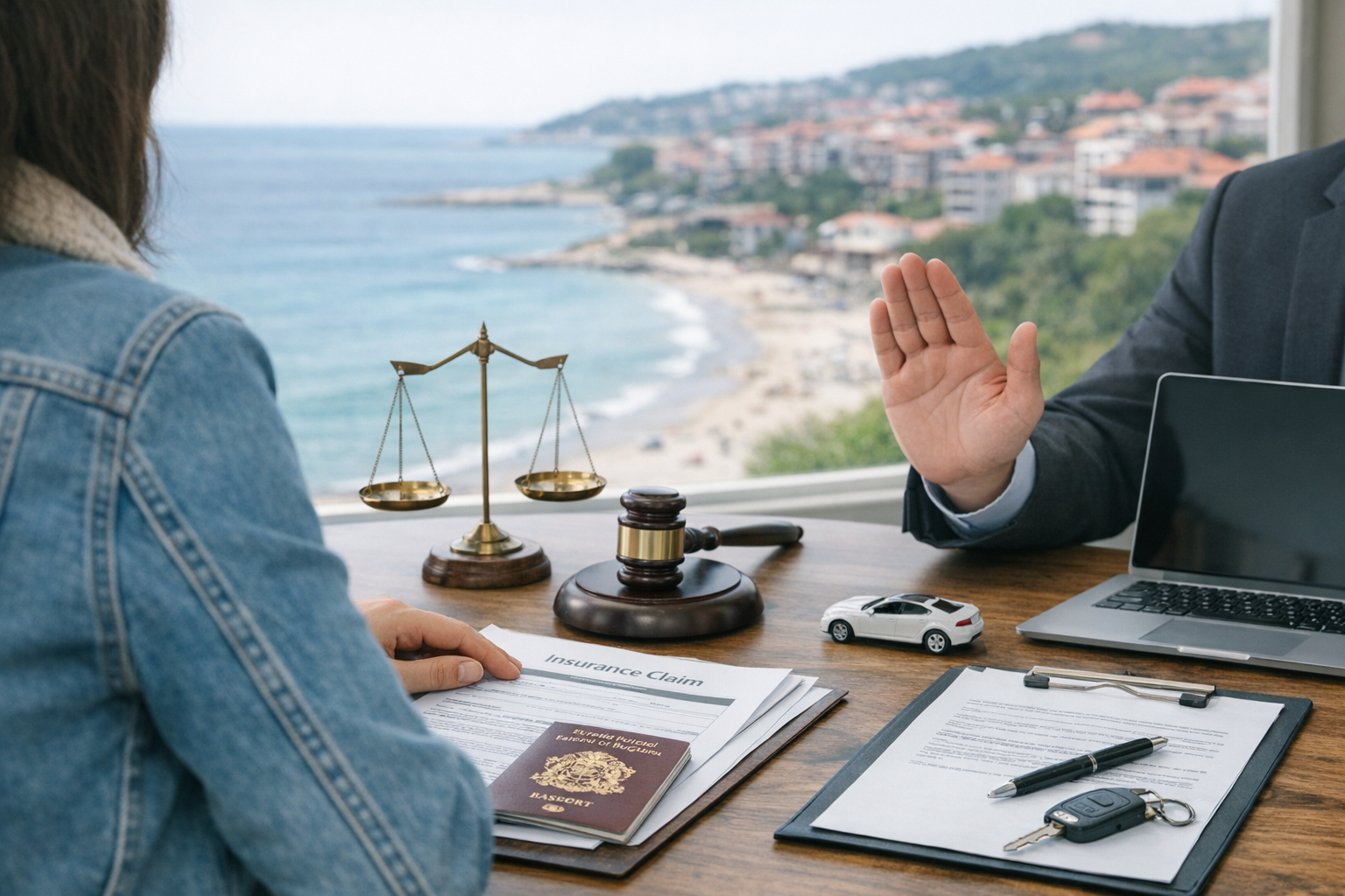 Какие права имеет застрахованный, если страховая компания отказывается платить в Болгарии?