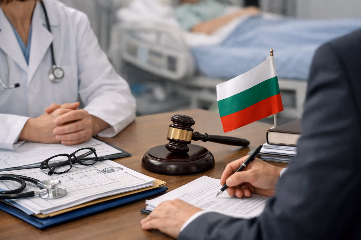 Можно ли подать в суд на больницу за врачебную ошибку в Болгарии?