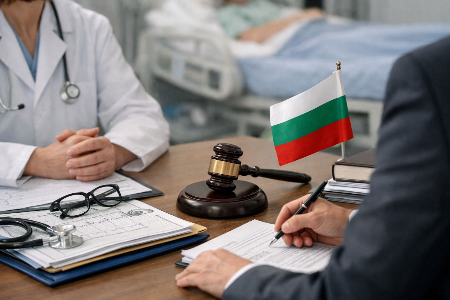 Можно ли подать в суд на больницу за врачебную ошибку в Болгарии?