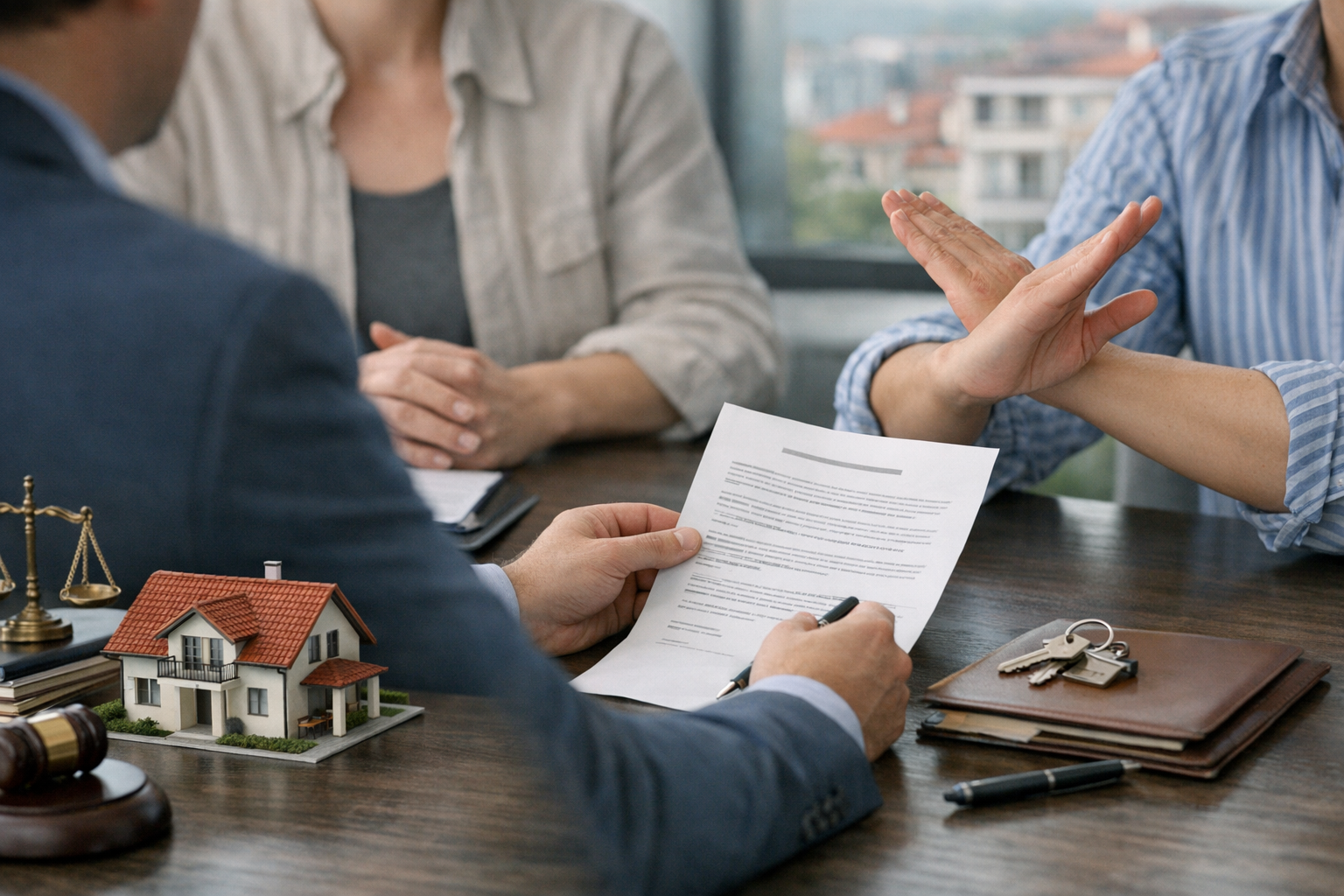 Когда нотариальная сделка с недвижимостью может быть признана недействительной в Болгарии?