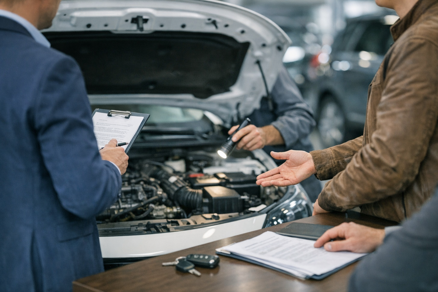 Когда автосалон в Болгарии отвечает за скрытые дефекты проданного автомобиля?