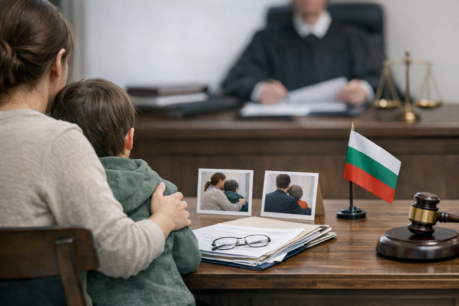 Как доказать родительское отчуждение в суде Болгарии?