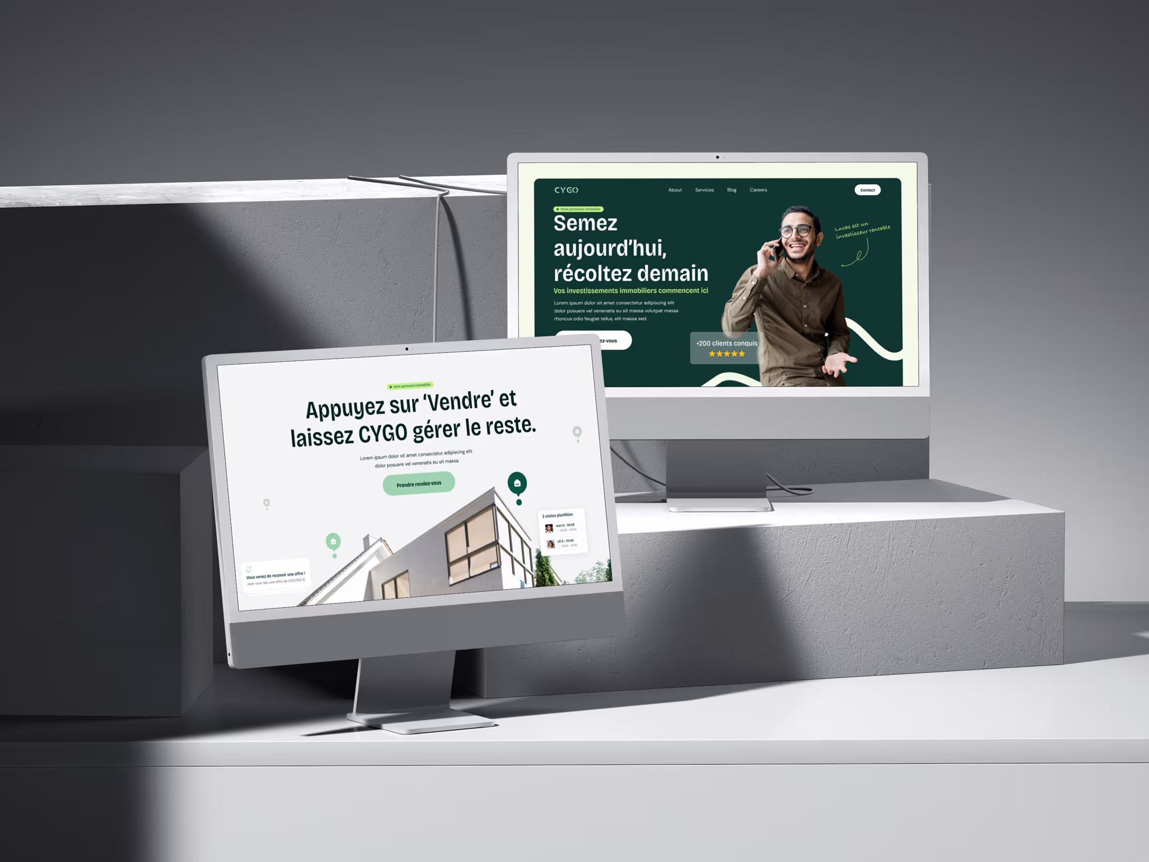 A site designed to drive acquisition, aligned with their positioning as a trusted local partner.