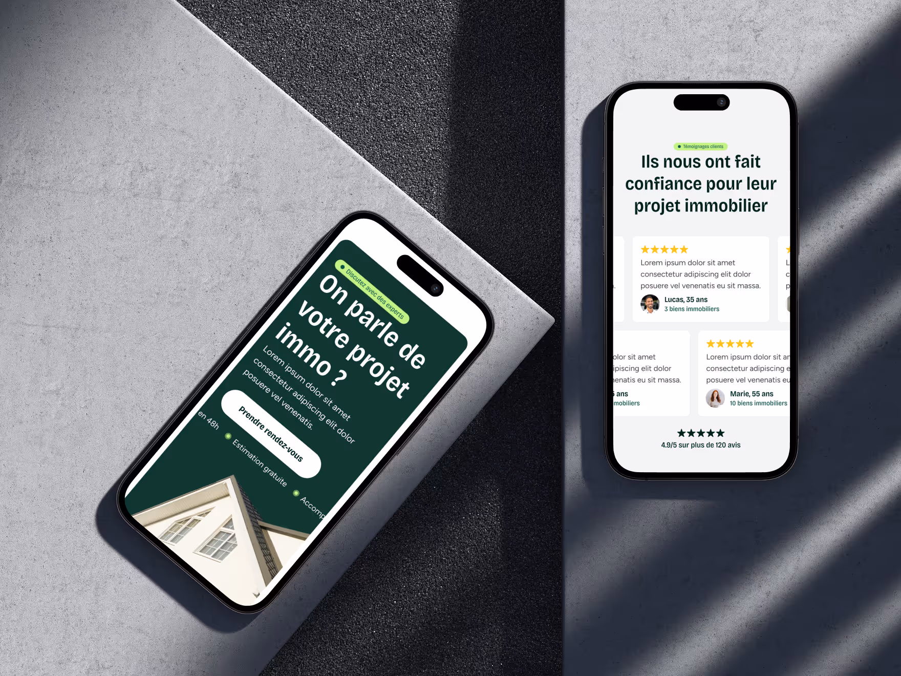 A site designed to drive acquisition, aligned with their positioning as a trusted local partner.