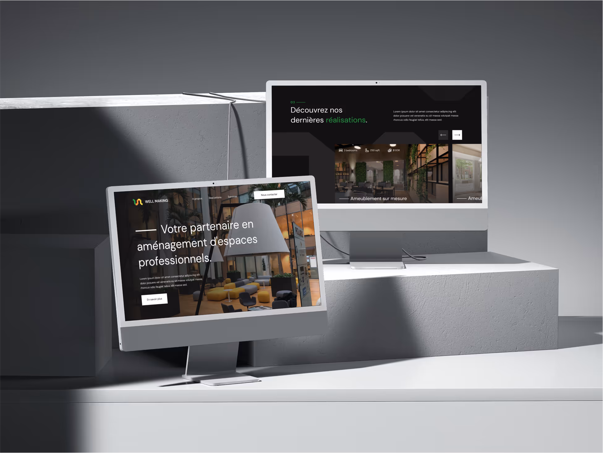 A website built to clarify the offer, embody Wellmaking’s bespoke excellence, and reinforce its reputation with enterprise clients.