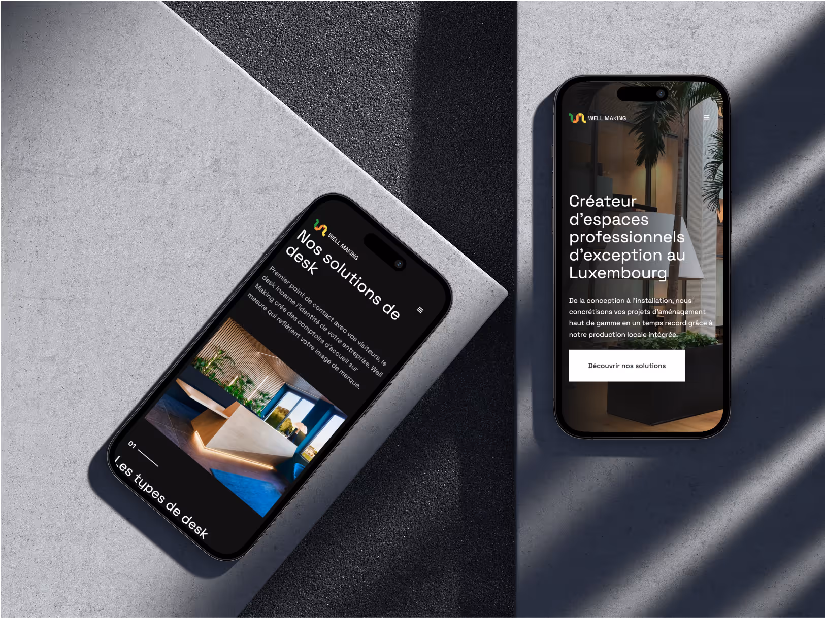 A website built to clarify the offer, embody Wellmaking’s bespoke excellence, and reinforce its reputation with enterprise clients.