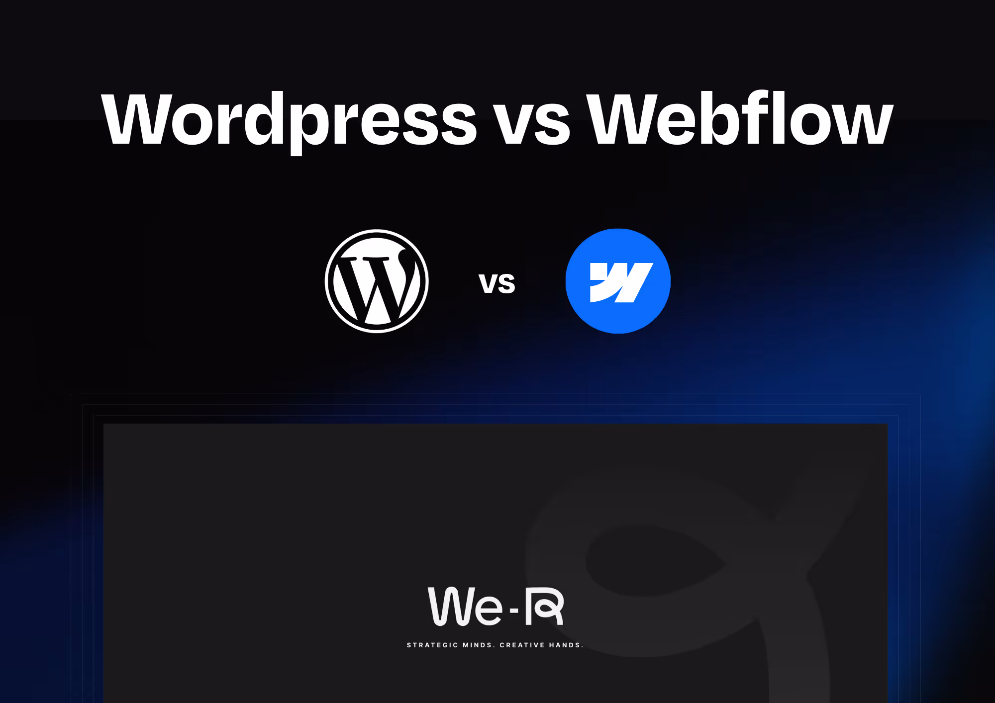When deciding between WordPress and Webflow, the right choice depends entirely on your project’s goals, technical requirements, and internal resources. In this article, we’ll break down the key differences between both platforms, so you can make an informed, strategic decision for your website.